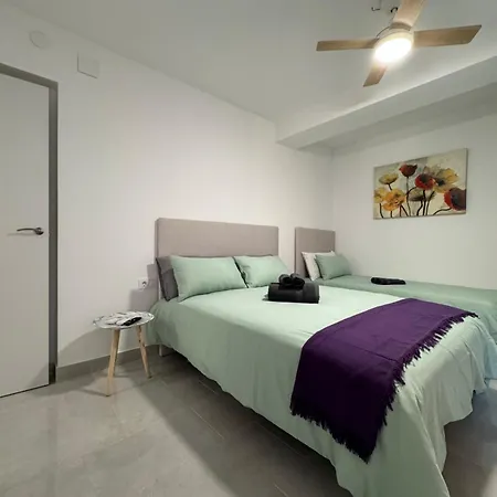 Apartamento Africa En Centro Moderno Con Balcon Almansa Buitenkant foto