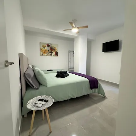 Apartamento Africa En Centro Moderno Con Balcon Almansa Buitenkant foto