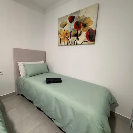 Apartamento Africa En Centro Moderno Con Balcon Almansa Buitenkant foto
