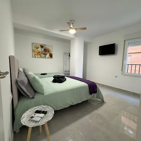 Apartamento Africa En Centro Moderno Con Balcon Almansa Buitenkant foto