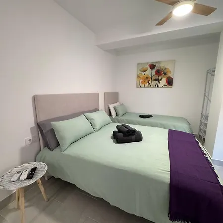 Apartamento Africa En Centro Moderno Con Balcon Almansa Buitenkant foto