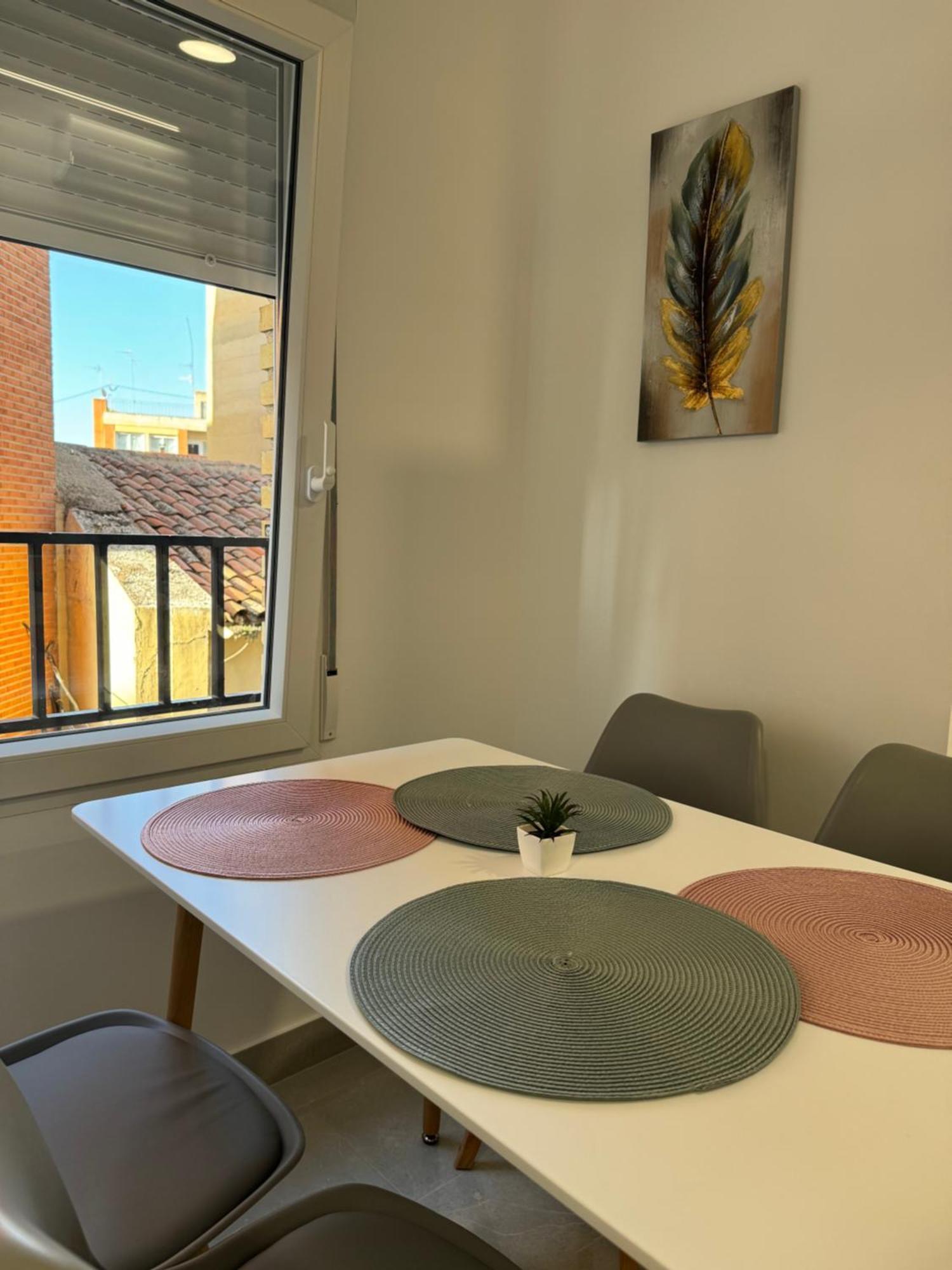 Appartement Africa En Centro Moderno Con Balcon