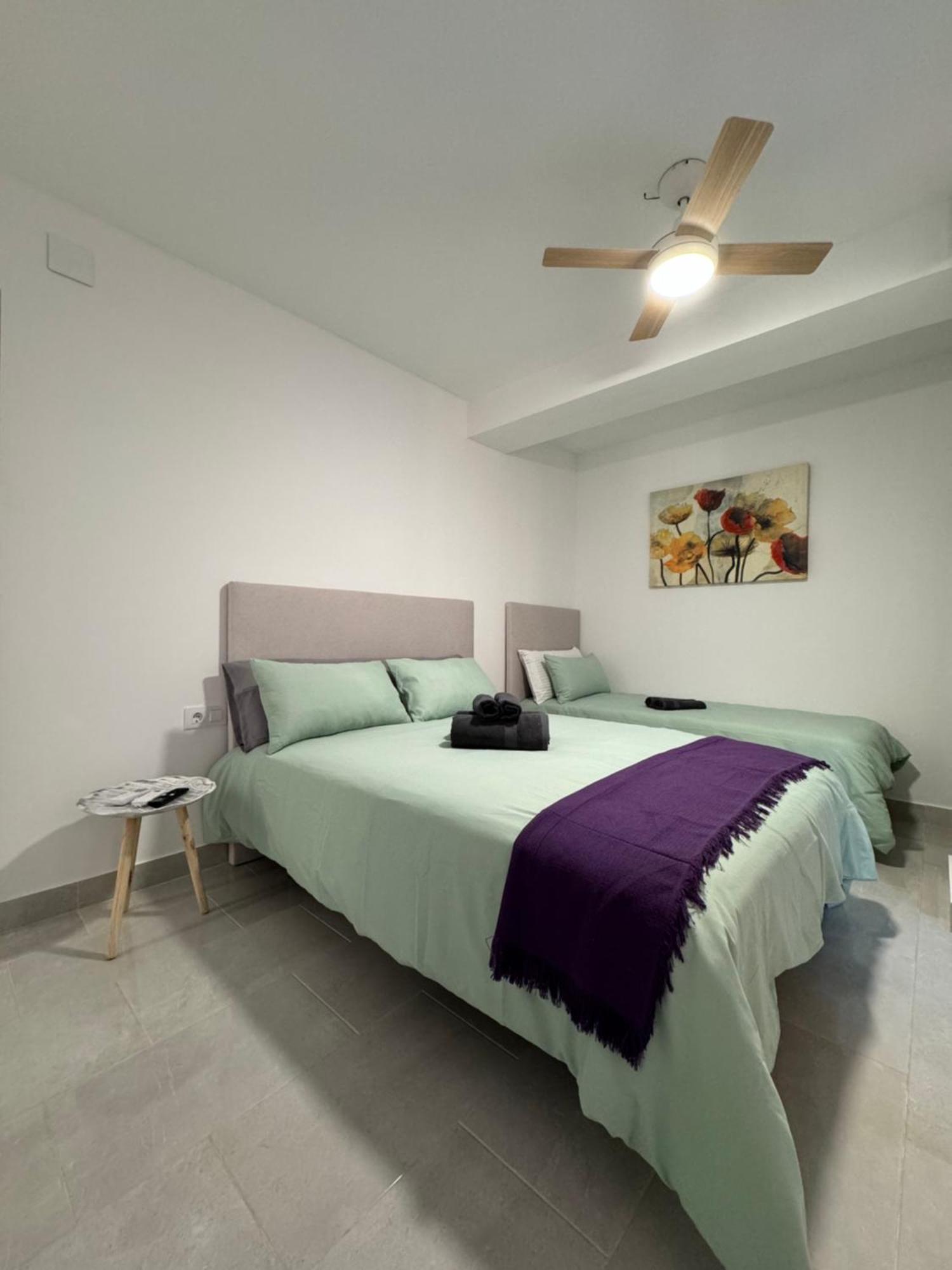 Africa En Centro Moderno Con Balcon Appartement