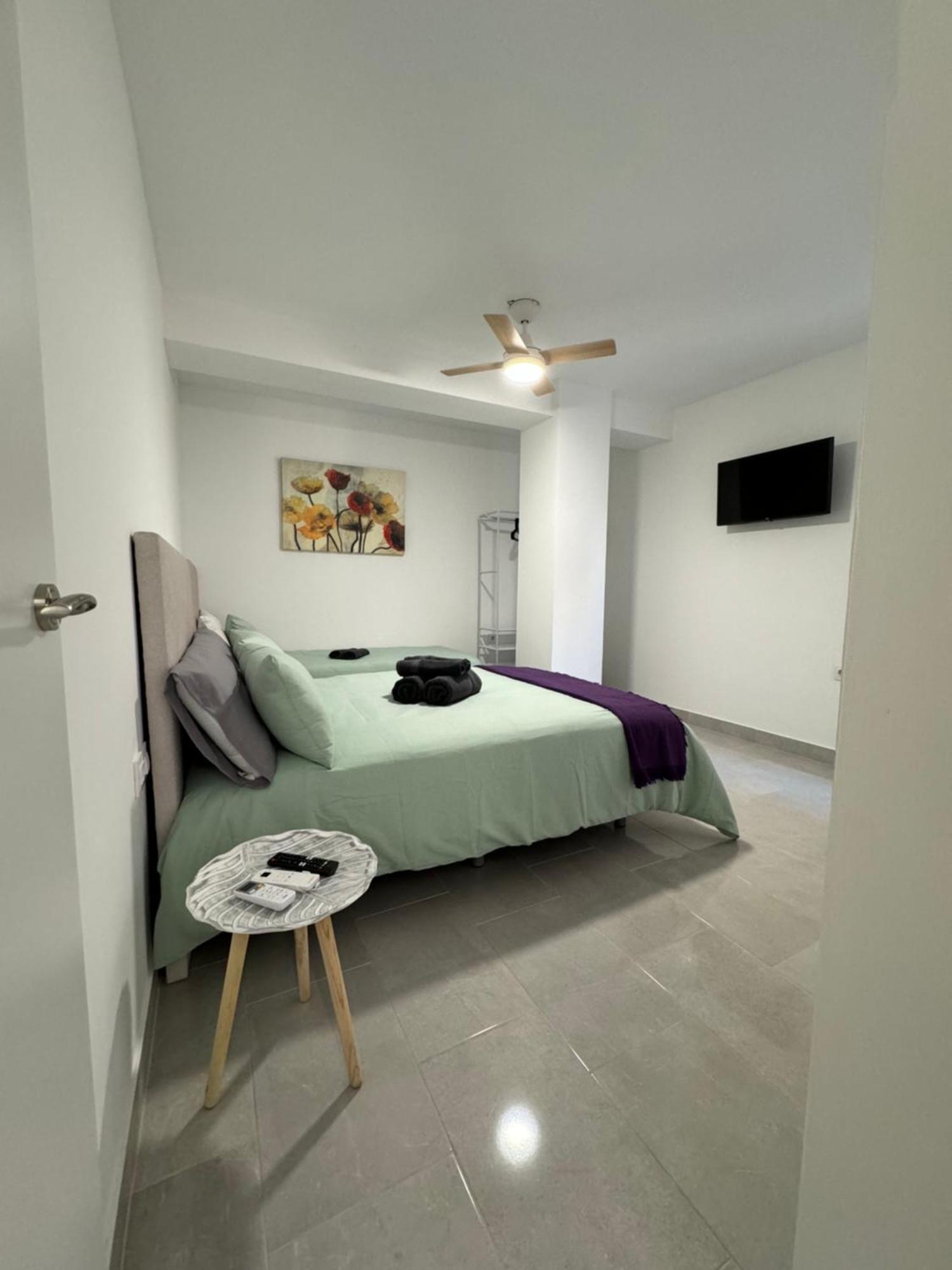 Appartement Africa En Centro Moderno Con Balcon *
