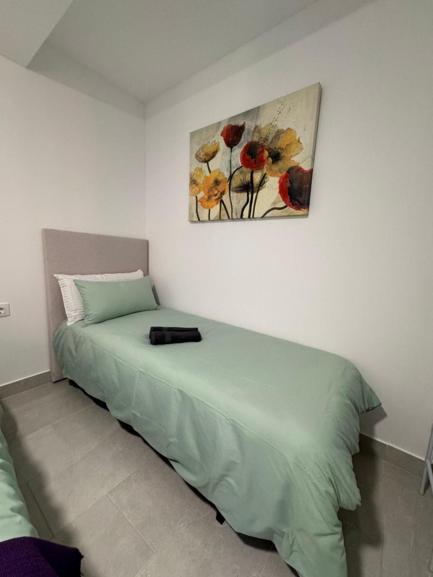 Appartement Africa En Centro Moderno Con Balcon Almansa