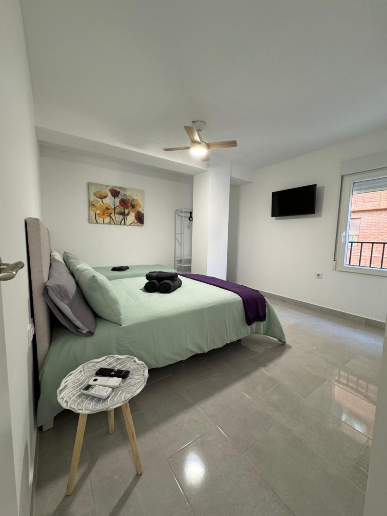 Appartement Africa En Centro Moderno Con Balcon