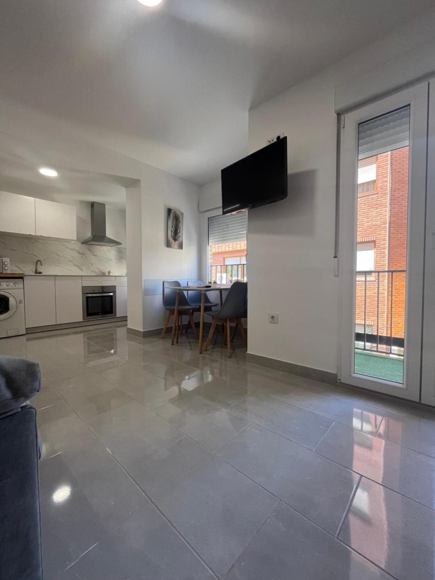 Appartement Africa En Centro Moderno Con Balcon